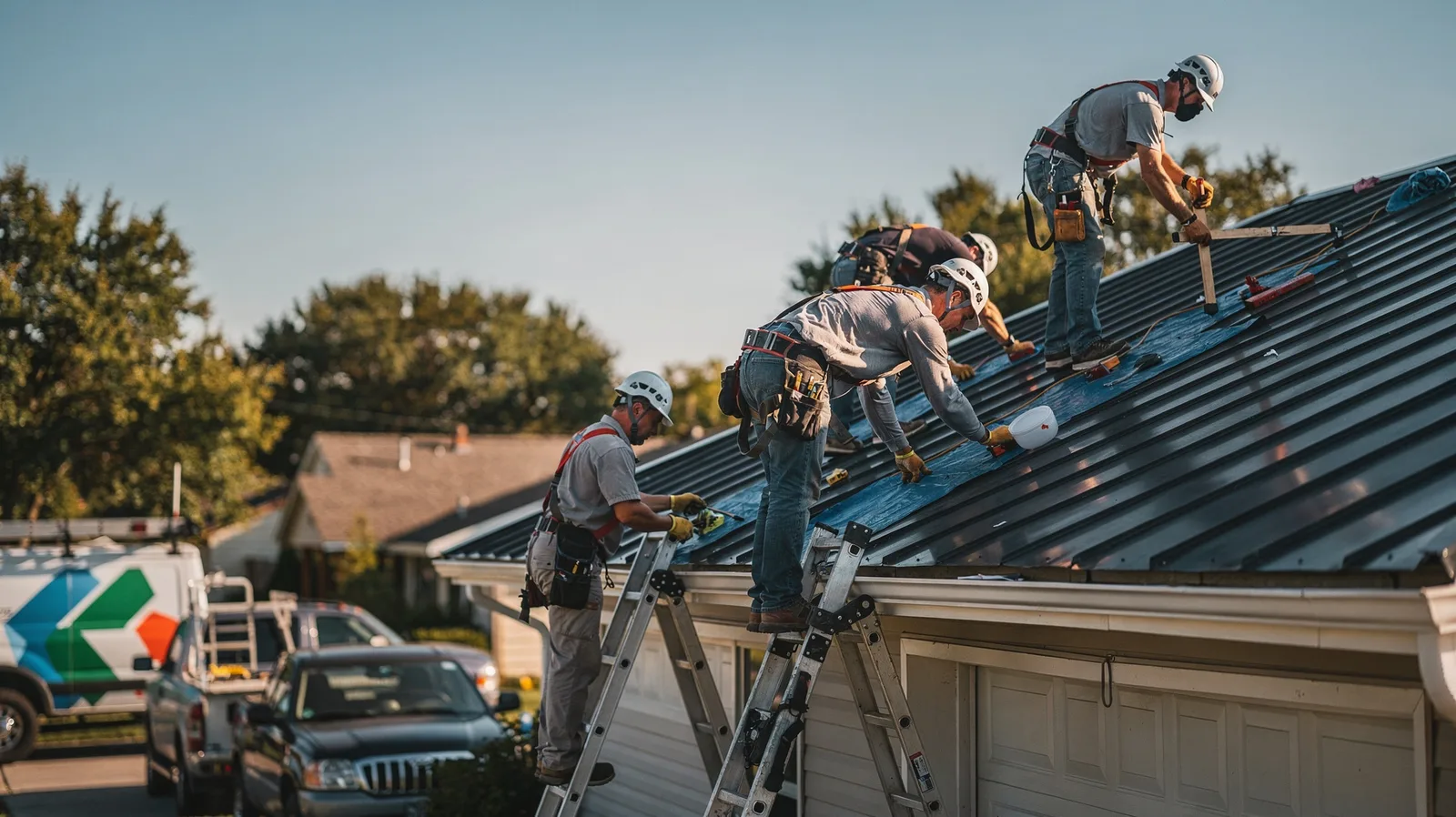 Metal Roof Installation in Saint Charles, MO near me